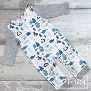 Pete & Lucy Arctic Friends Baby Romper